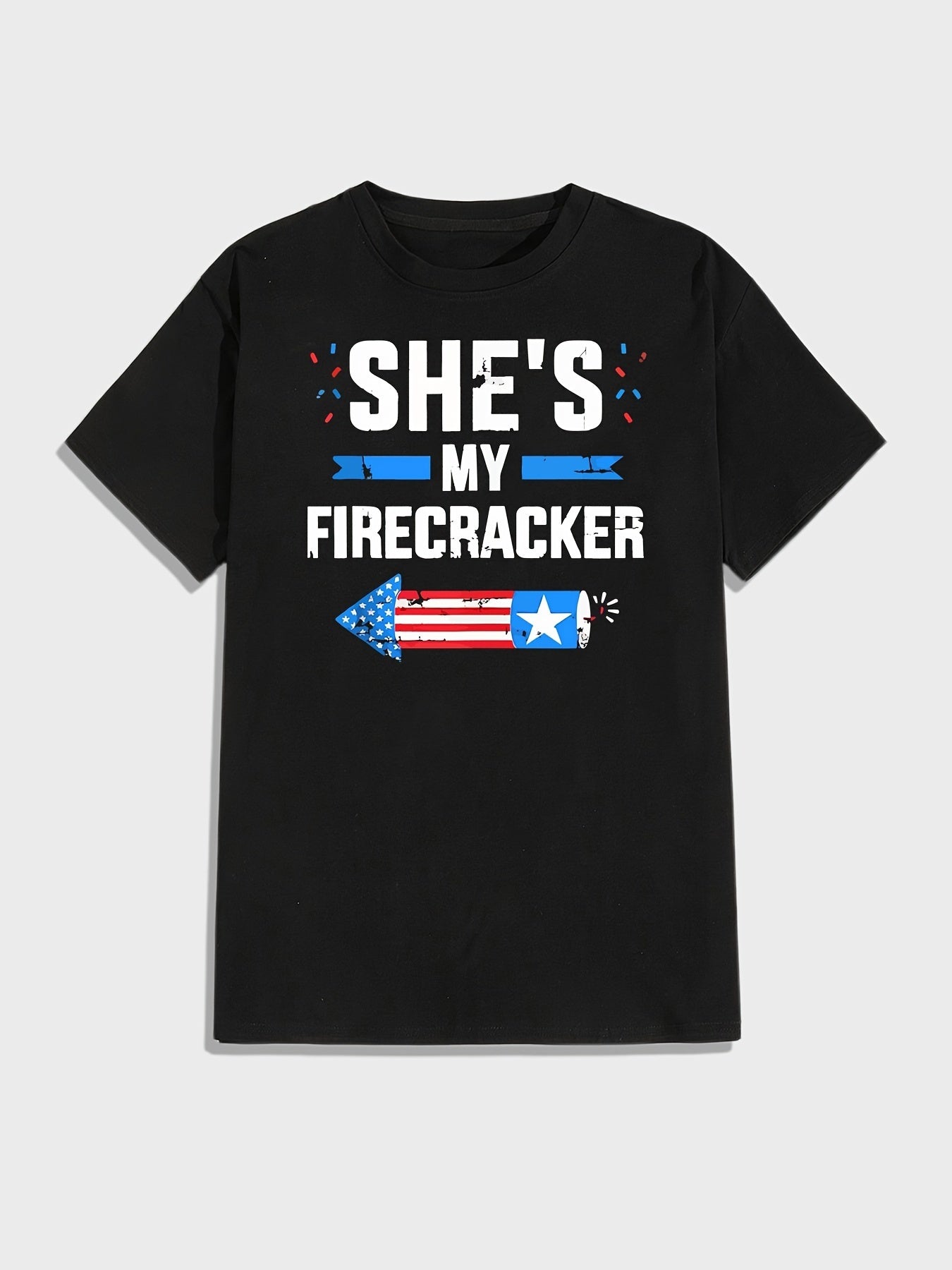 She's my firecracker!