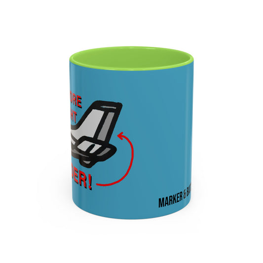 Get it done with More Right Rudder (11oz)