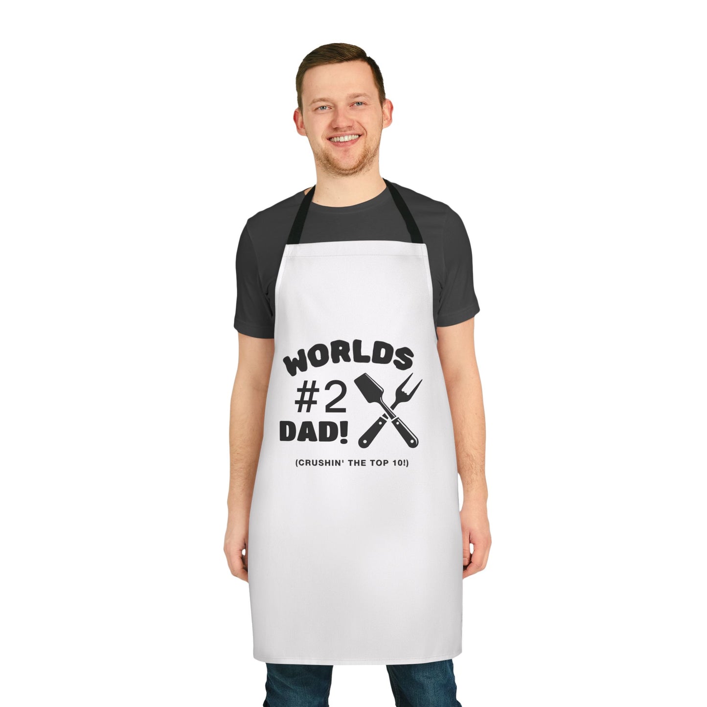 BBQ Apron for Worlds #2 Dad!