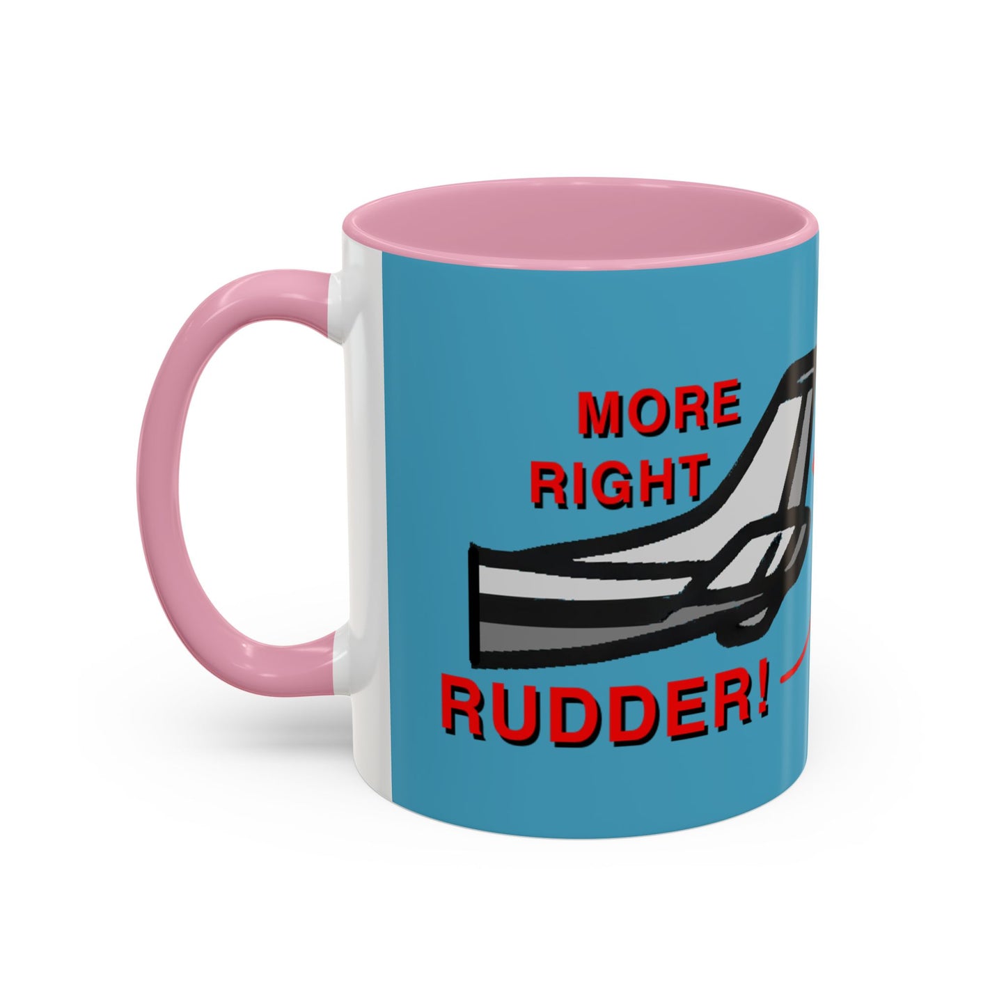Get it done with More Right Rudder (11oz)