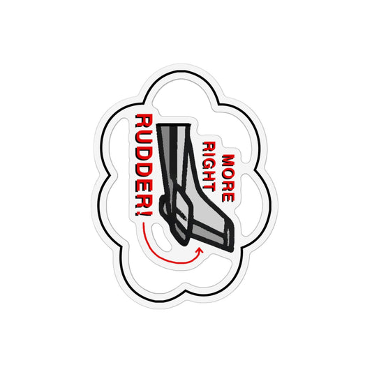 More Right Rudder! - Perfect Gift for Pilots