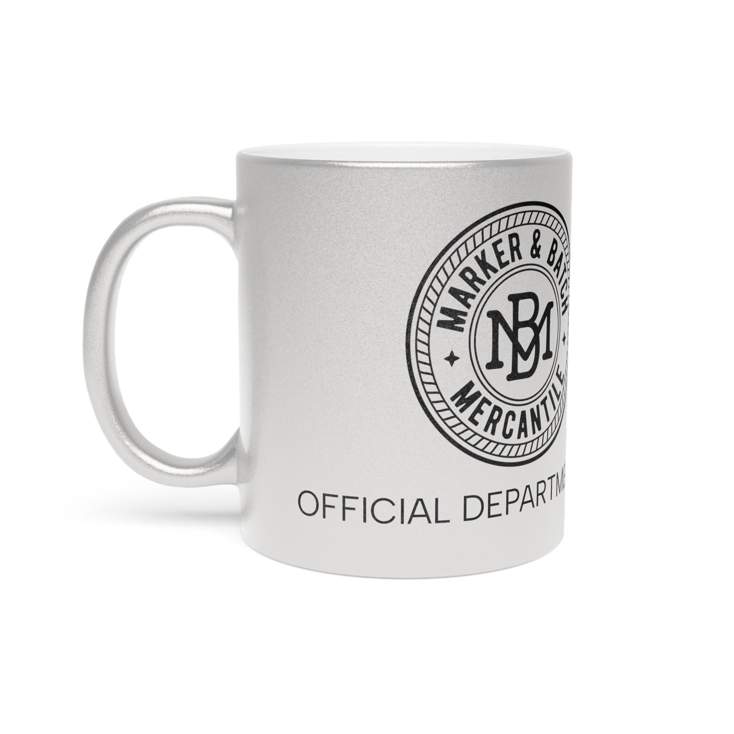 Marker & Batch — Operational Guidance Mug, Metallic