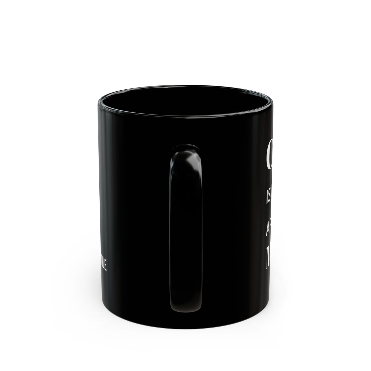 COFFEE is how GOD apologizes for MORNING