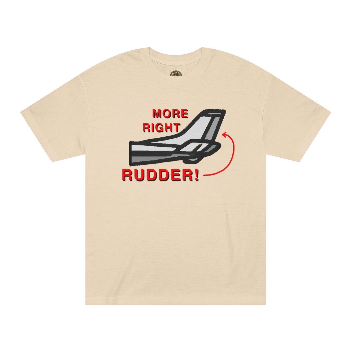 More Right Rudder!