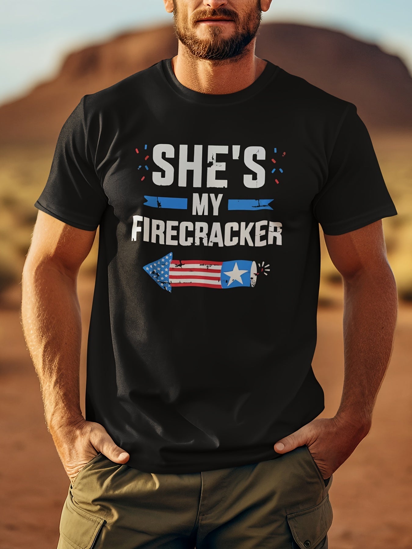 She's my firecracker!