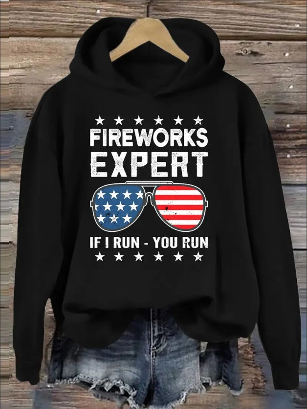 Fireworks EXPERT!  Get ready to RUN!