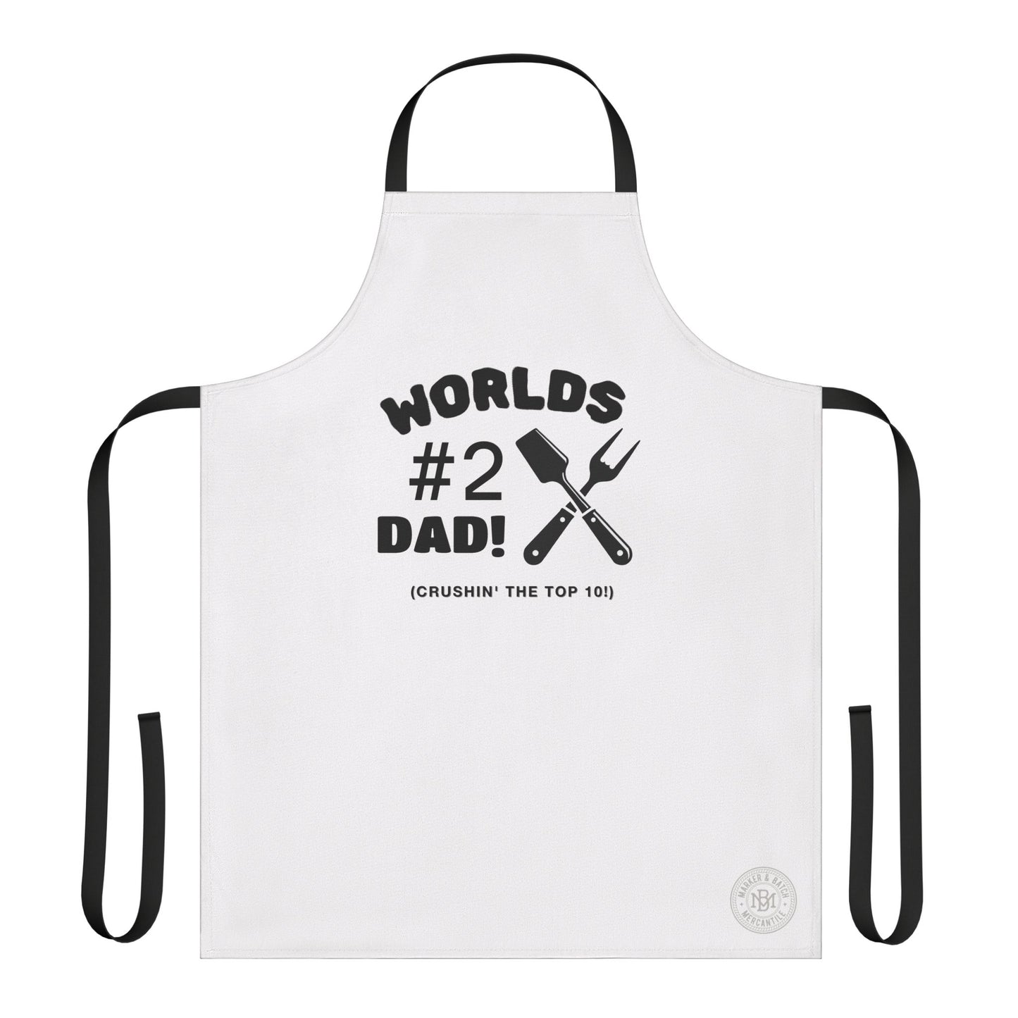 BBQ Apron for Worlds #2 Dad!