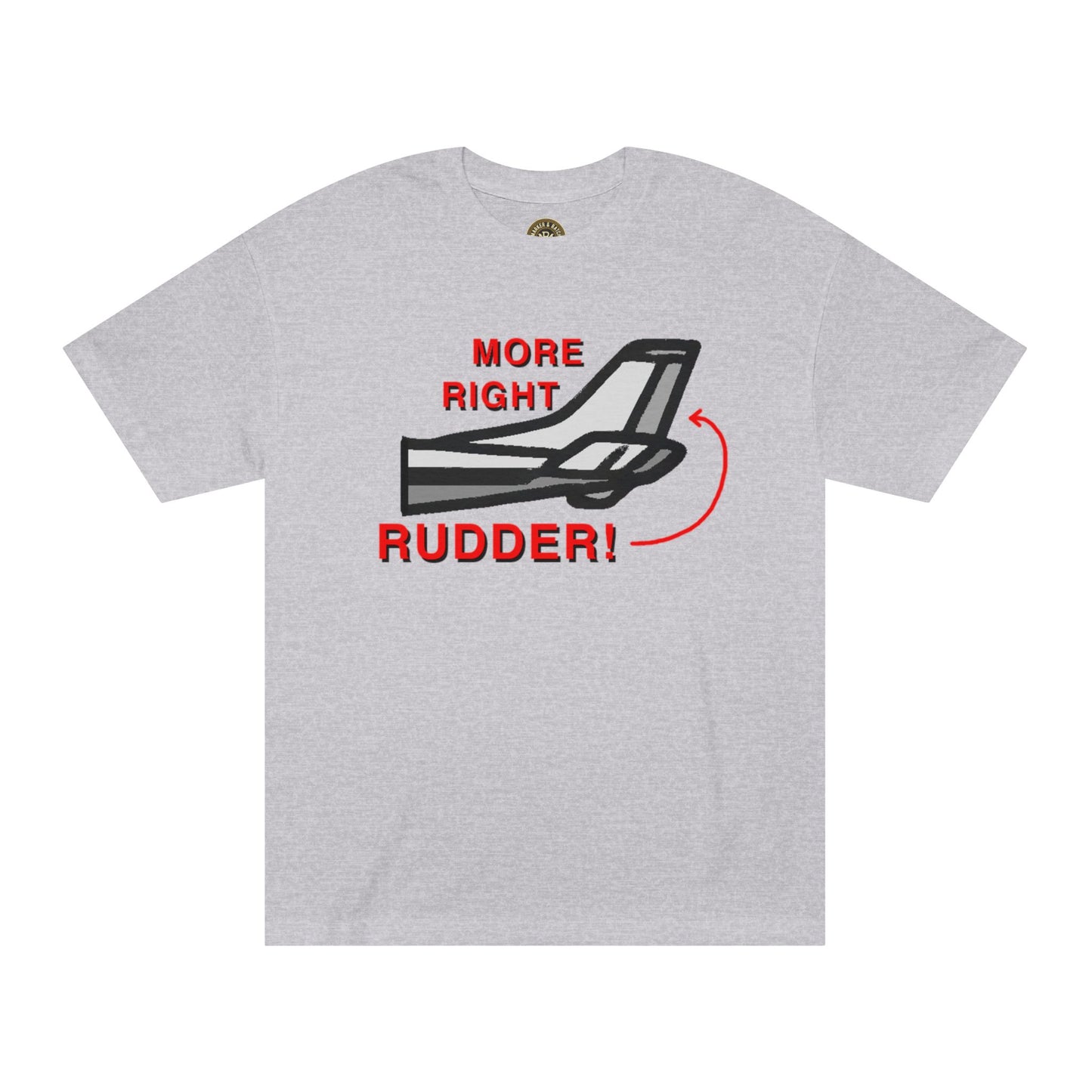 More Right Rudder!