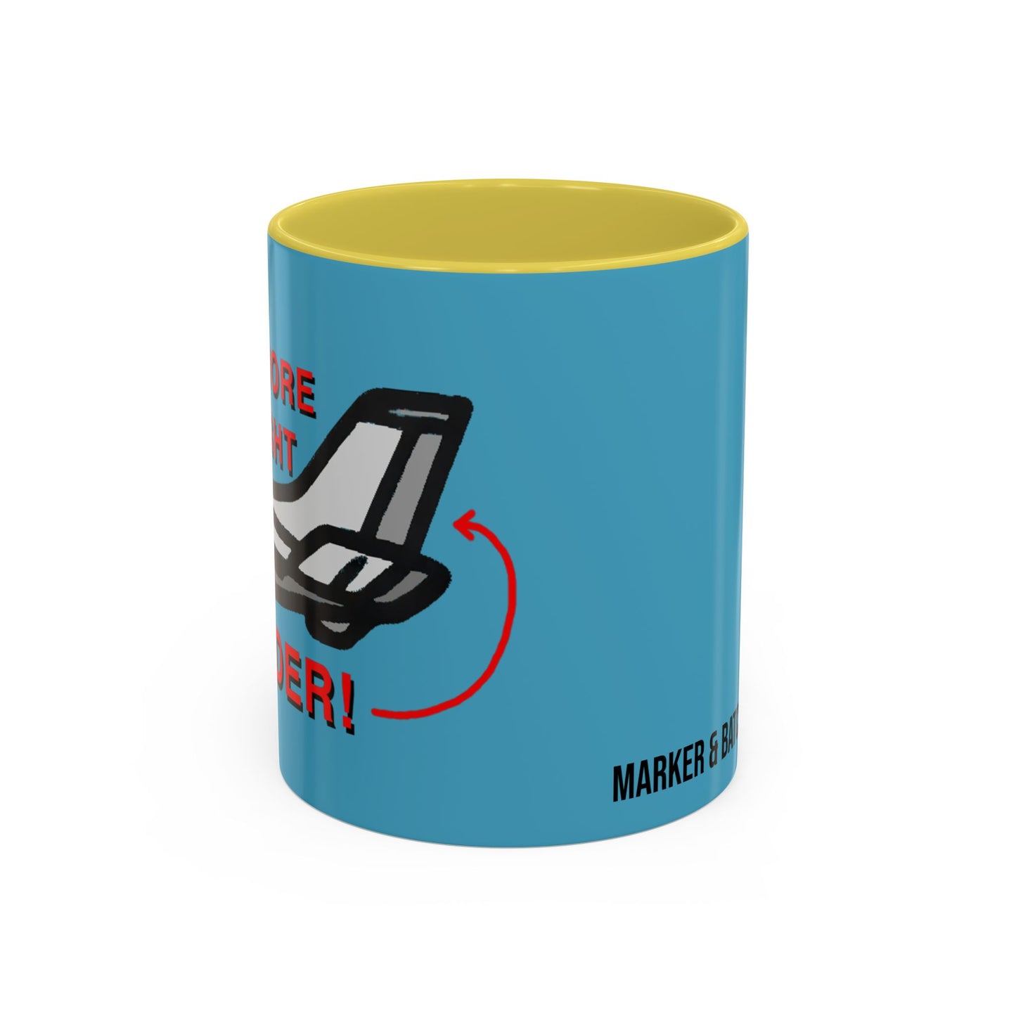 Get it done with More Right Rudder (11oz)