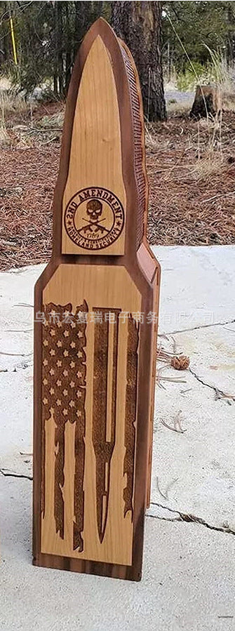 Fathers Day Beverage Wooden Gift Box