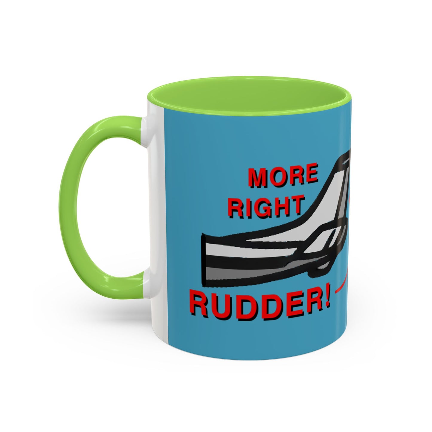 Get it done with More Right Rudder (11oz)