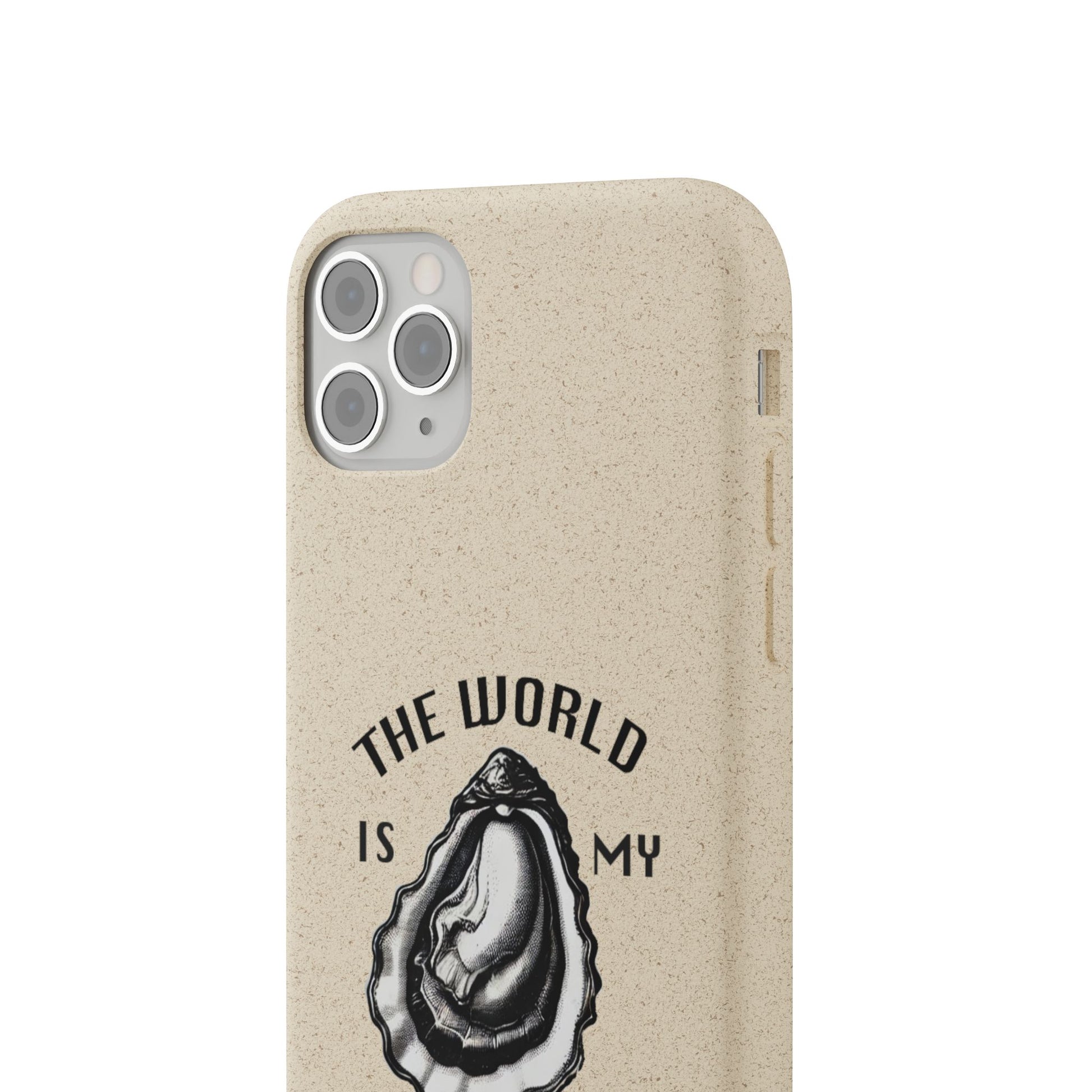 The World Is My Oyster The World Is My Oyster