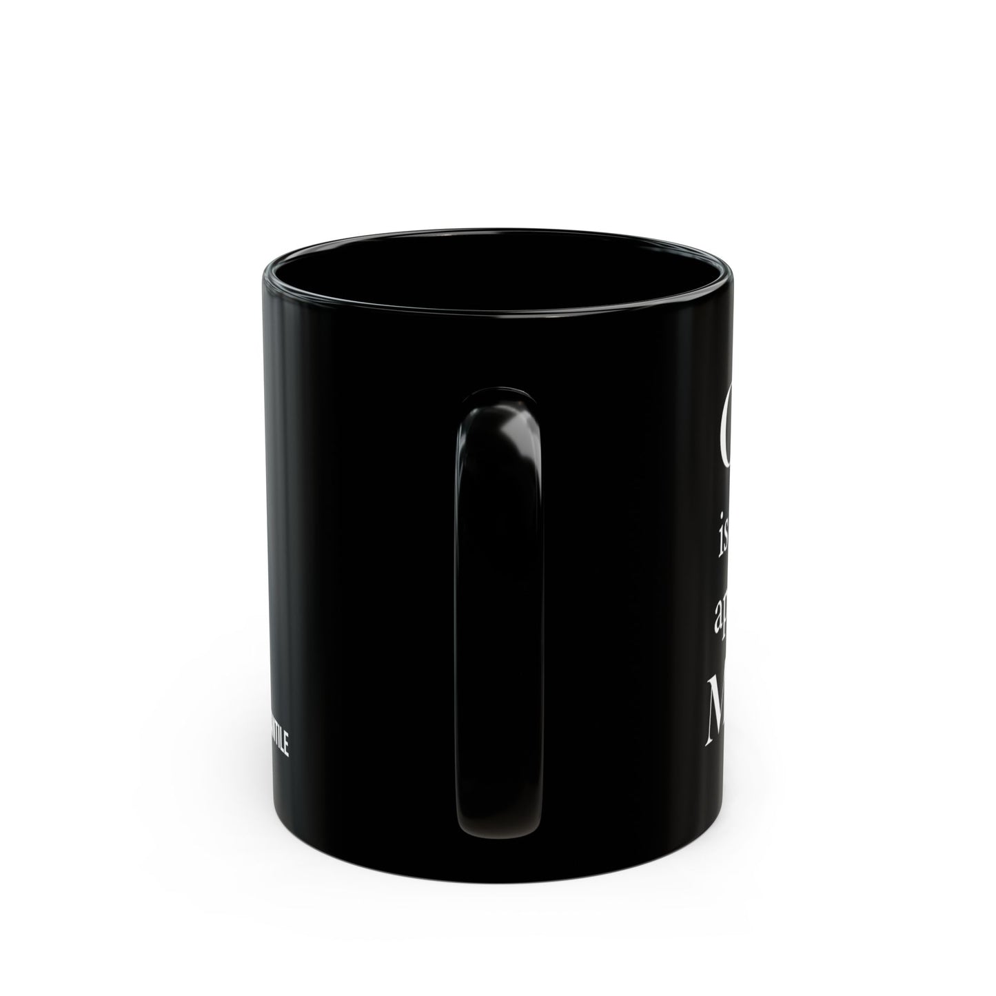 COFFEE is how GOD apologizes for MORNING