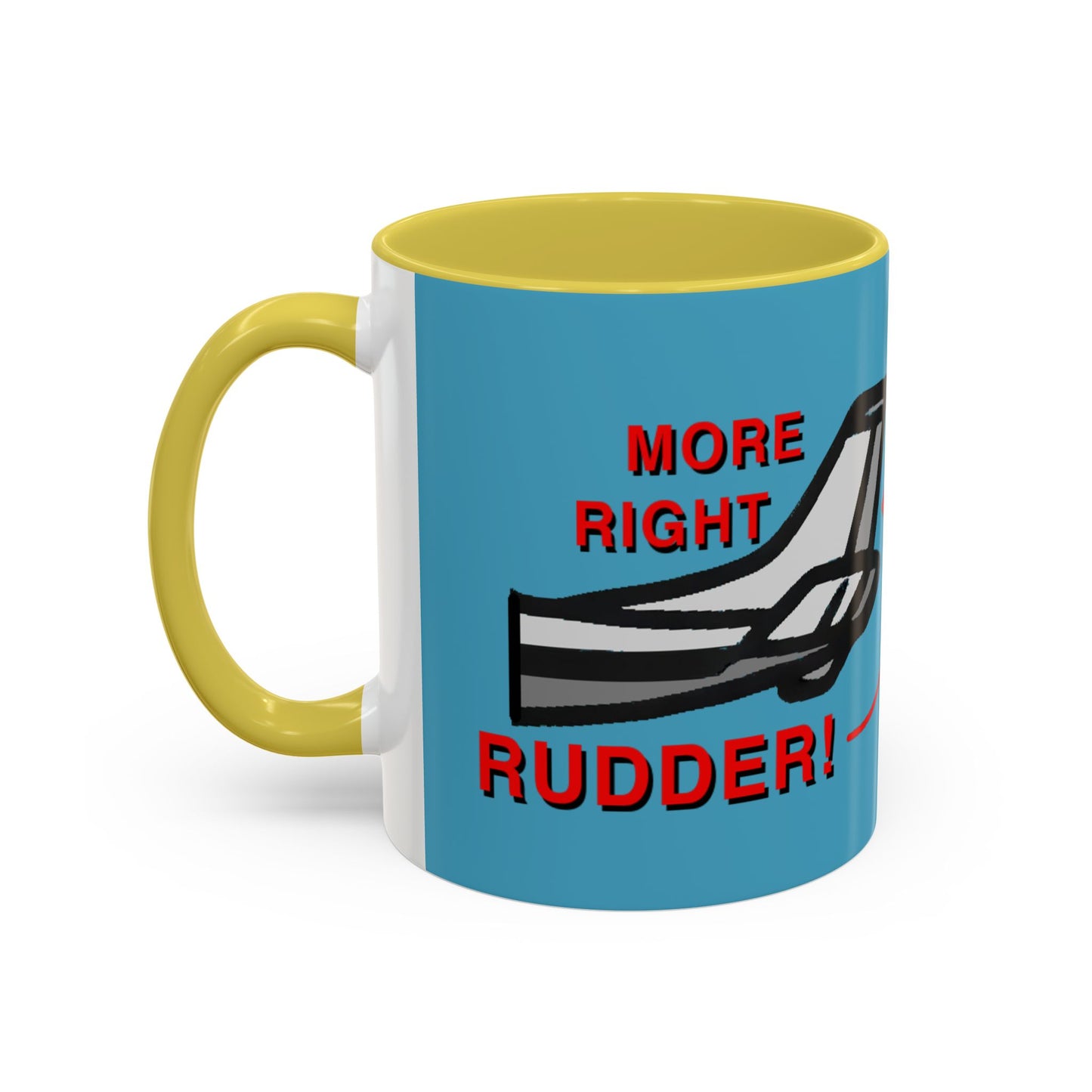 Get it done with More Right Rudder (11oz)