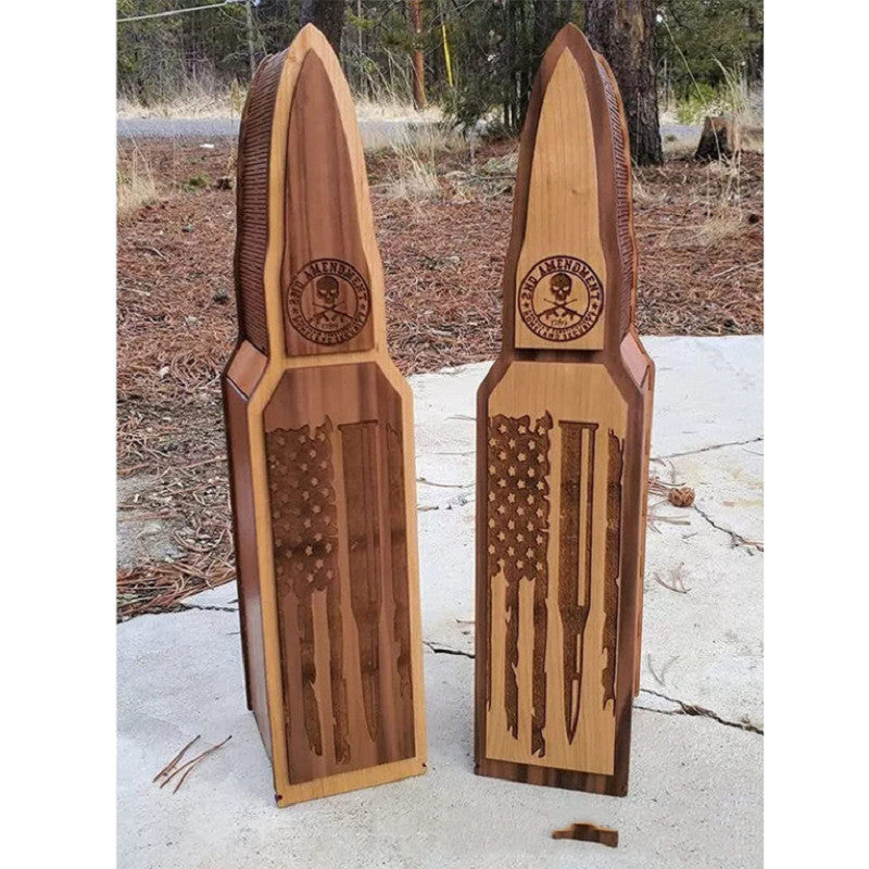 Fathers Day Beverage Wooden Gift Box