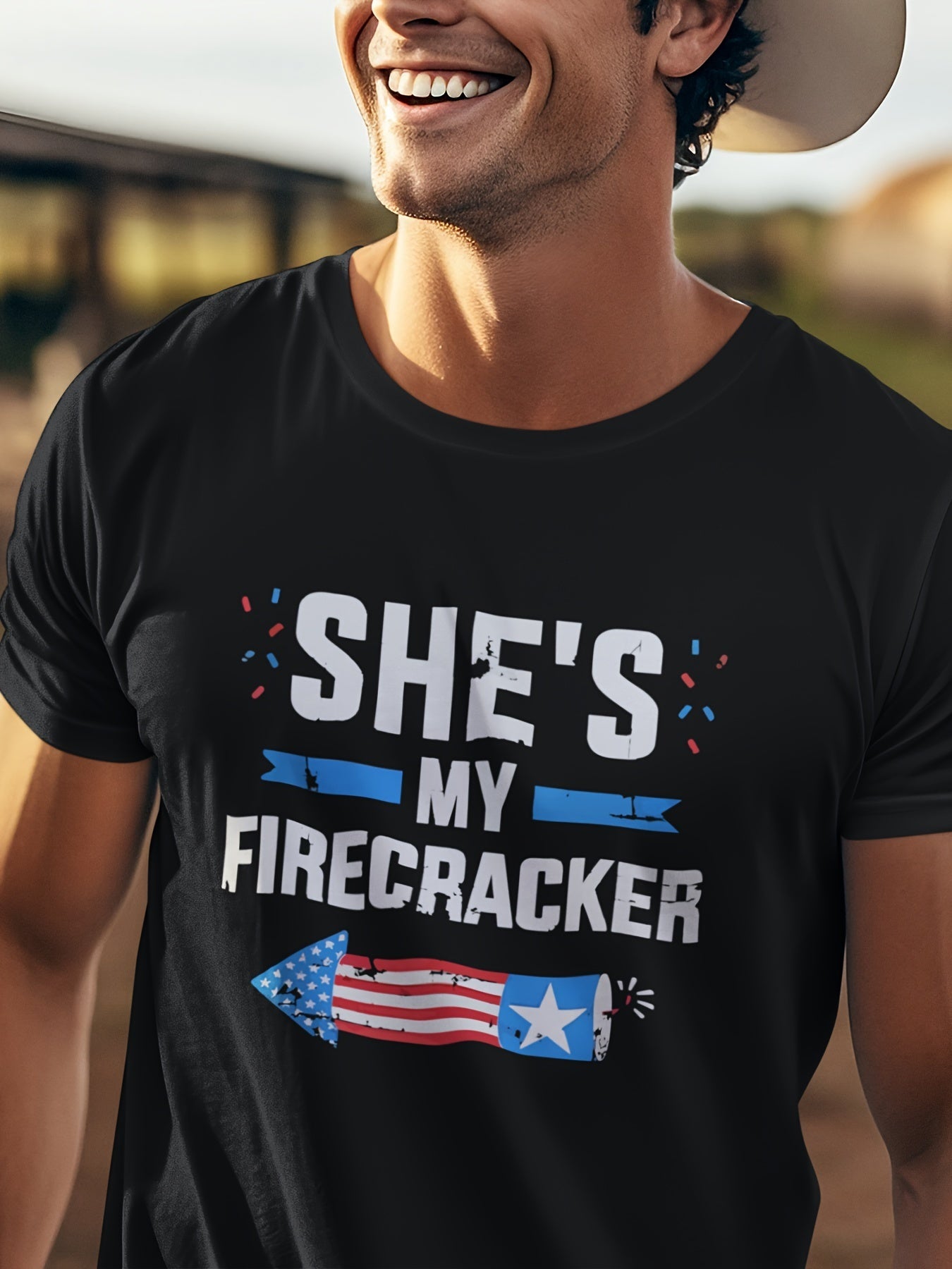 She's my firecracker!
