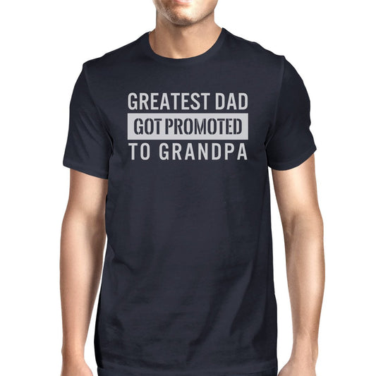 Got Promoted to Grandpa - Shirt for Fathers Day
