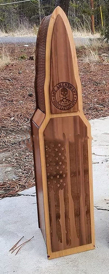 Fathers Day Beverage Wooden Gift Box